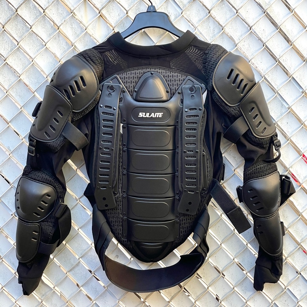 Motorcycle Armor Jacket - Picture 7 of 16